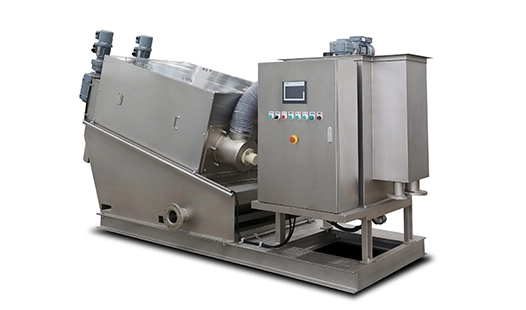 Top China Screw Dewatering Machine Suppliers for Asia Markets